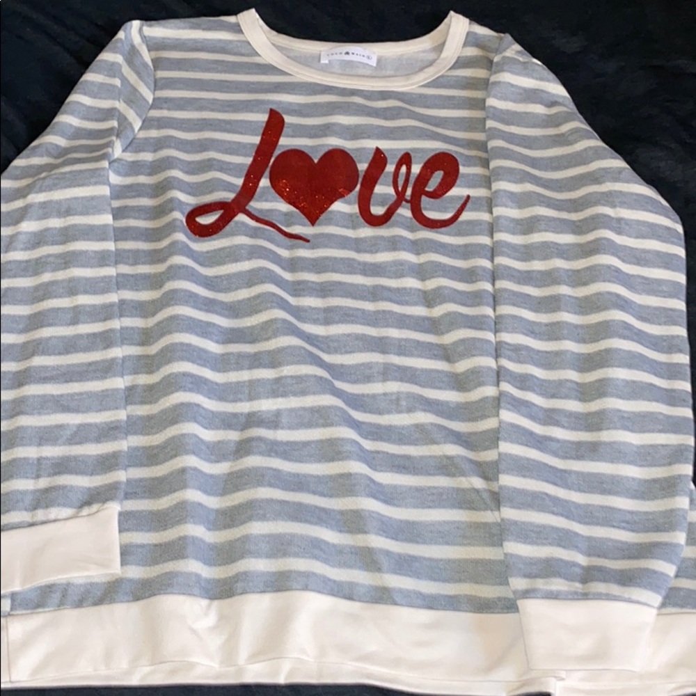NWOT coco and main sweatshirt